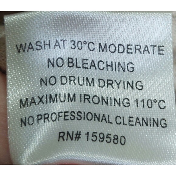 Pink Lily Women's Dress~Linen Blend~ Sleeveless~Ruffled~Tie Straps~Size Large - Picture 7 of 10